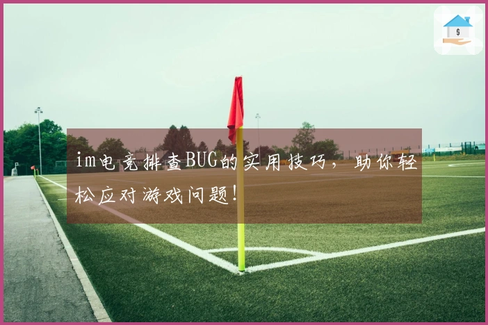 im电竞排查BUG的实用技巧，助你轻松应对游戏问题！